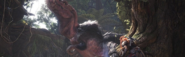 Monster Hunter World's Horizon Zero Dawn Crossover Event Continues Today