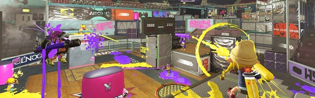 Splatoon 2's New Basketball-Themed Map Coming This Weekend