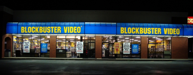 blockbuster video stor by travdir