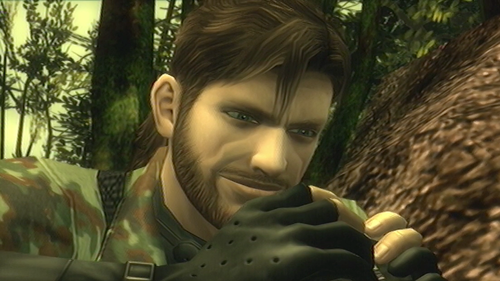 Big Boss Smiling MGS3