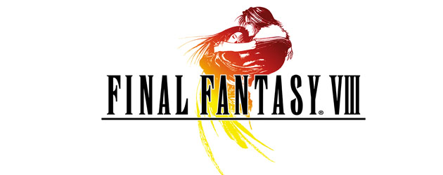 Final Fantasy VIII Steam White Logo