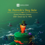GOG Celebrates St. Patrick's Day Early with St. Patrick’s Day Sale