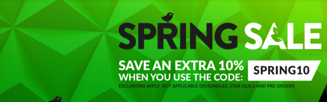 Fanatical Spring Sale