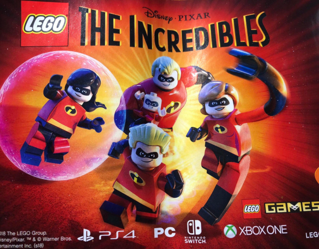 LEGO Incredibles Advert