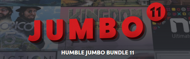 Humble Jumbo Bundle 11 Now Available