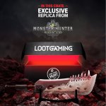 Monster Hunter: World Jawblade Great Sword Coming in April's Loot Crate: Gaming