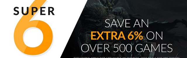 Fanatical Super 6 Wednesday Deals