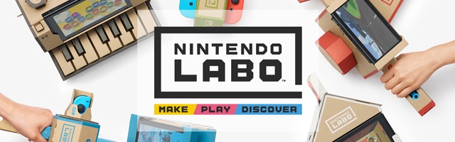 Upcoming This Week: Nintendo Labo