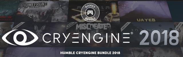 The Humble CryEngine Bundle 2018