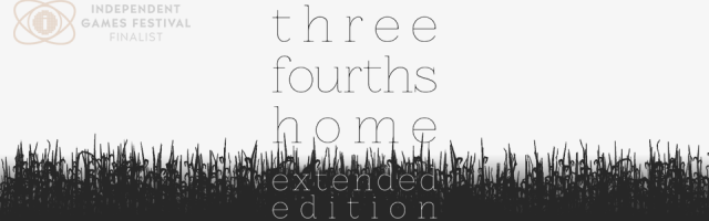 Three Fourths Home: Extended Edition Launch Date Revealed