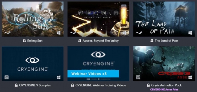 cryengine 2018 bundle