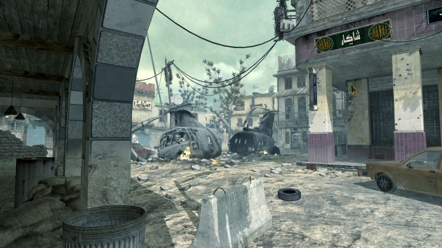 Call of Duty 4: Modern Warfare Crash