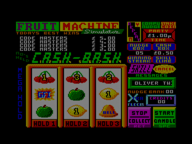 Fruit Machine Simulator UK 1988