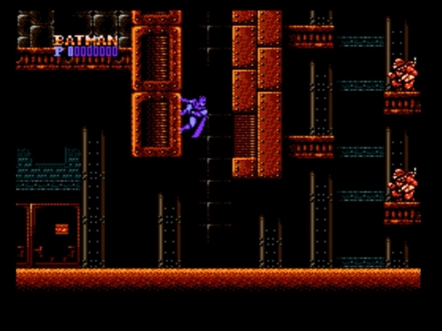 NES Batman - The Video Game