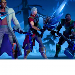 Free to Play RPG Dauntless Shows Off Into Cinematic