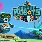 Insane Robots Blasts Off 10th July 2018 on PlayStation 4 and Xbox One