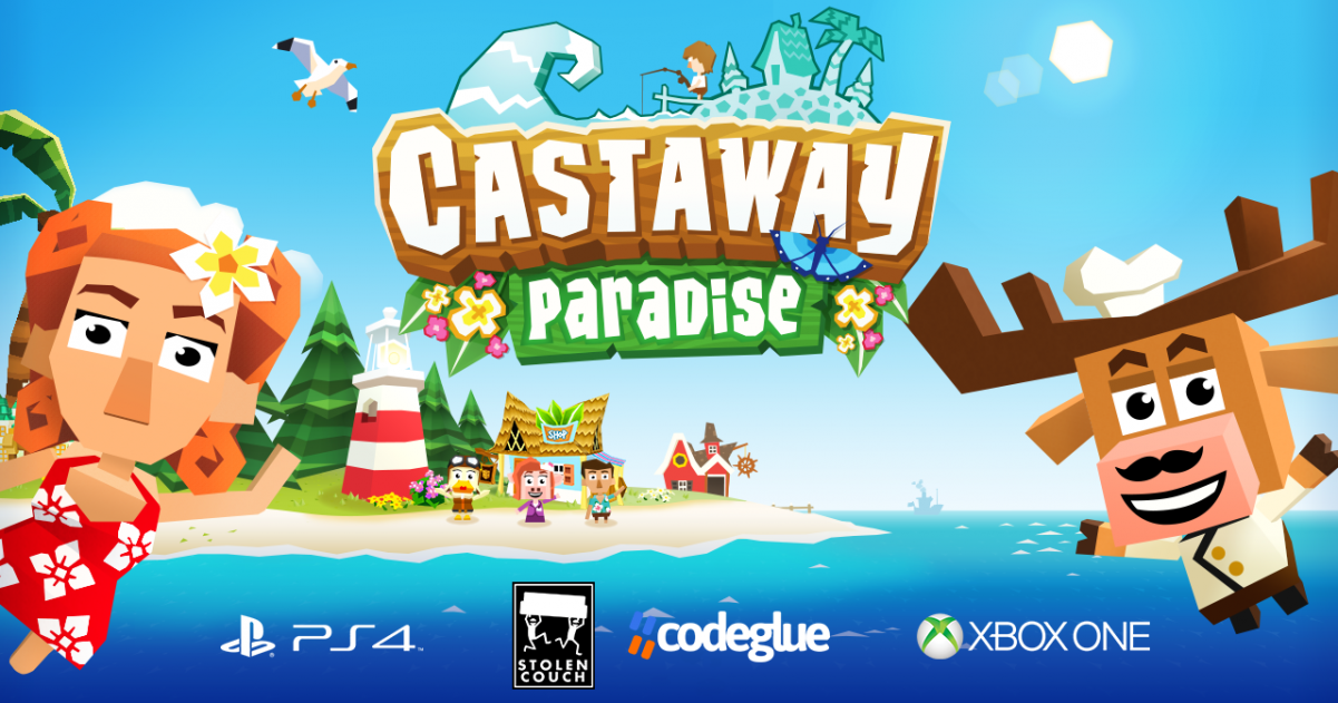 Castaway Paradise is the PS4 and Xbox One's Answer to Animal Crossing