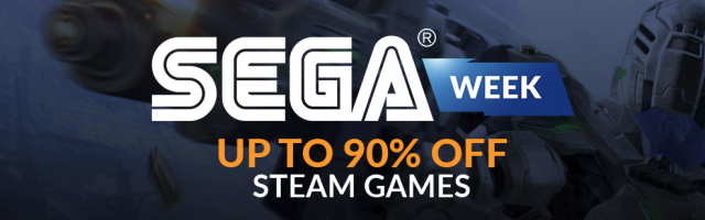 Fanatical SEGA Week Sale