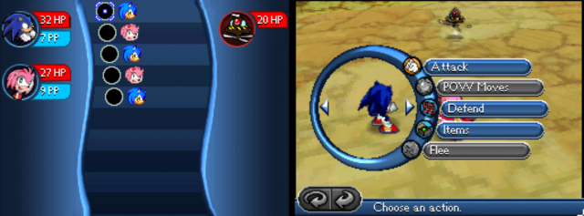 Sonic Chronicles The Dark Brotherhood Screenshot