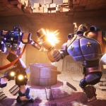 Punch Your Friends' Giant Robot Faces in Override: Mech City Brawl