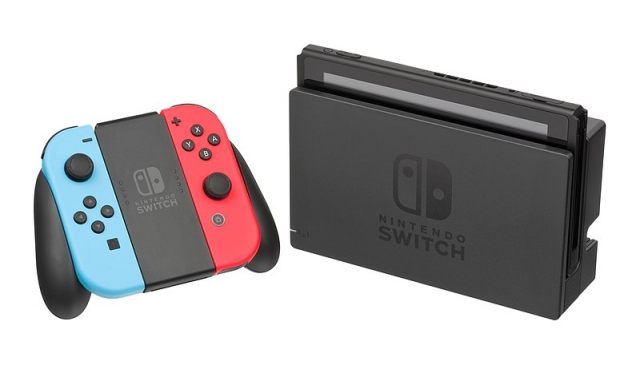 Nintendo Switch Console Docked wJoyConRB2