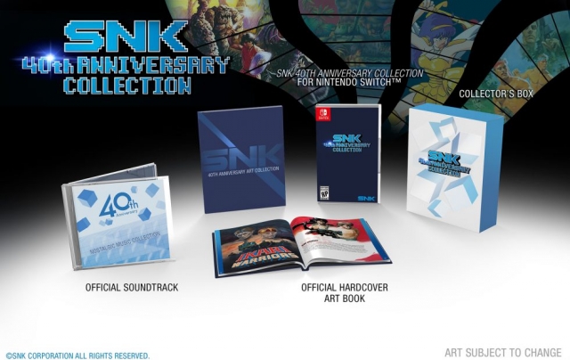 SNK 40th compilation switch 980x620