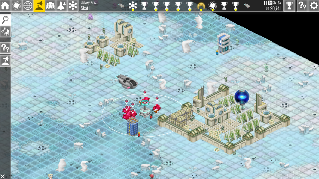 The Spatials: Galactology Ice