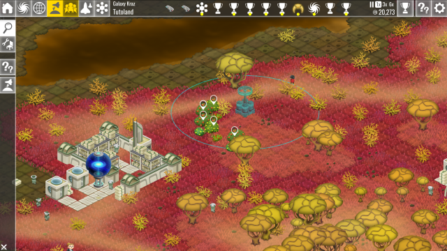 The Spatials: Galactology Friendly World