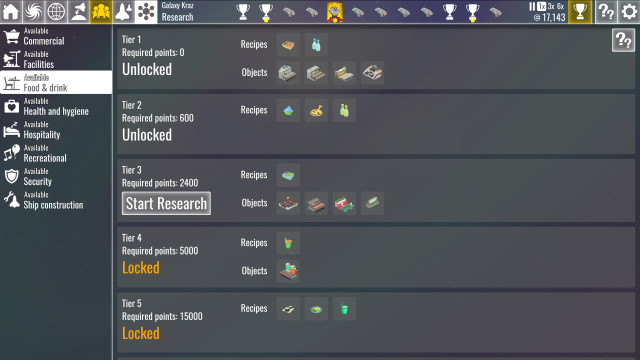 The Spatials: Galactology Research