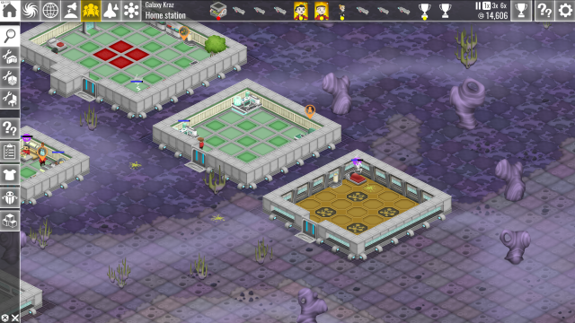 The Spatials: Galactology Home