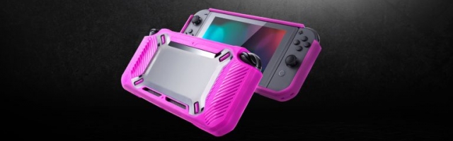 snakebyte Tough:Case releasing for the Nintendo Switch