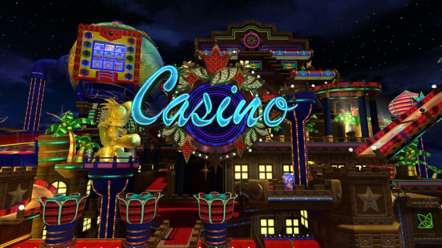 Casino Night Sonic Generations