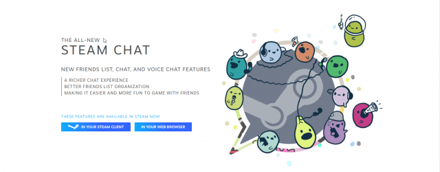 Steam Chat
