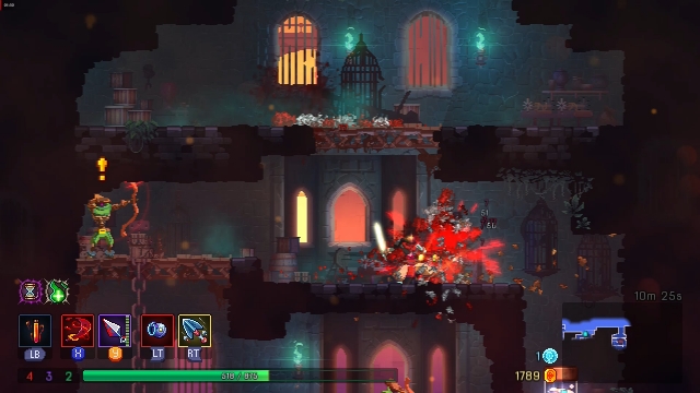 Dead Cells isn't averse to gore