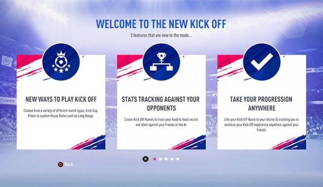 FIFA 19 New Kick Off