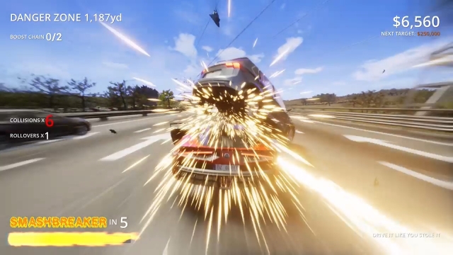 Oh, and lots of particles