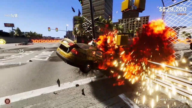 Get ready for explosions