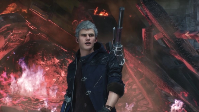 Video game, Dante, Devil May Cry 5, 2018 wallpaper. Can't wait