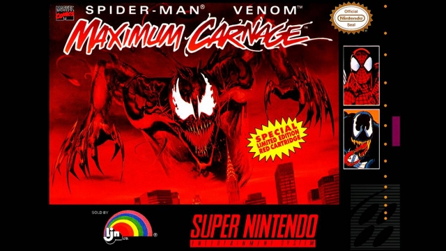 Spider Man and Venom Maximum Carnage 2