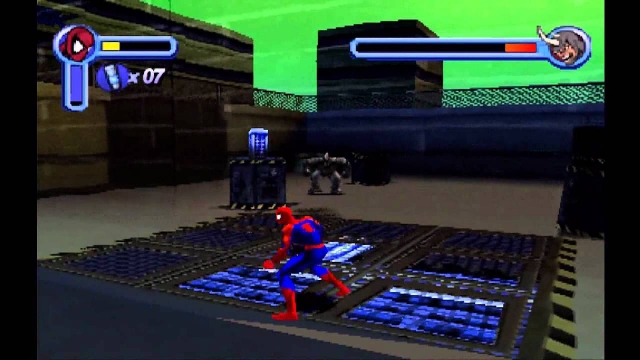 Spider Man playstation n64 dreamcast 4