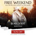 Black Desert Online Remastered is Free to Play This Weekend
