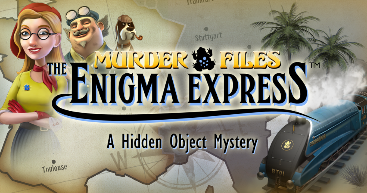 Murder Files The Enigma Express Heads for Mobile Stations GameGrin