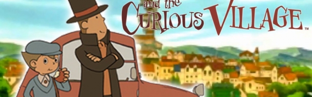 Professor Layton and the Curious Village is Launching on Mobile