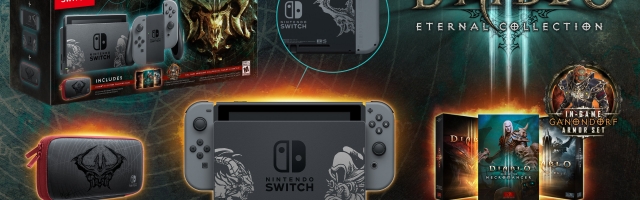 Diablo III Getting an Eternal Collection Nintendo Switch Bundle