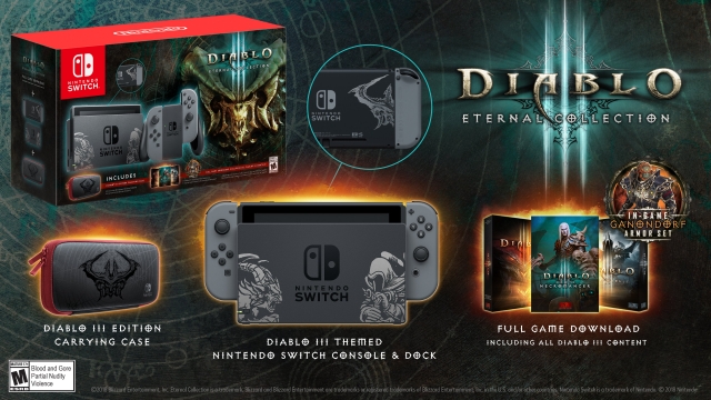 Nintendo Switch Diablo Edition Bundle2