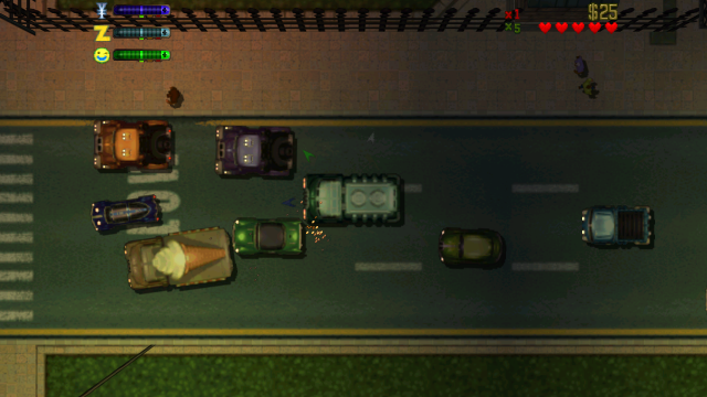 GTA2 Screenshot