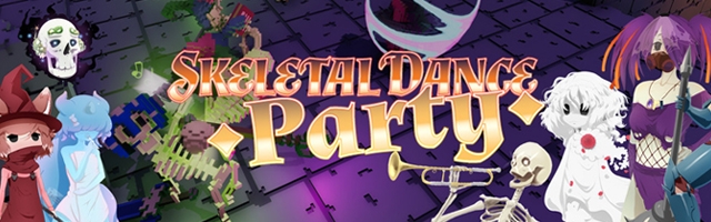 Skeletal Dance Party Is Out Now