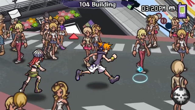 The unique art style really pops in this Switch release.