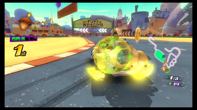 Lækker Premonition Crack pot Nickelodeon Kart Racers Review | GameGrin
