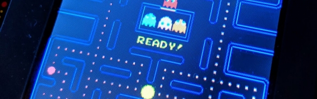 Official Quarter Size PAC-MAN Arcade Cabinet Preview